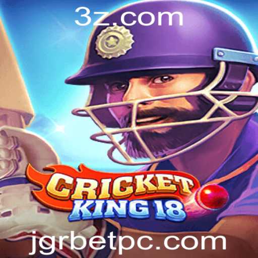 CricketKing18: O Jogo de Críquete do Momento